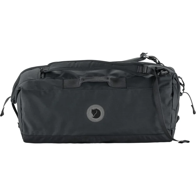 Fjällräven Färden Duffel 80 Unisex Daypacks Black Main Front 79850