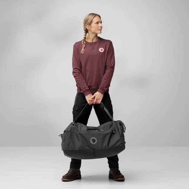 Fjällräven Färden Duffel 80 Unisex Daypacks Model Model front 85436