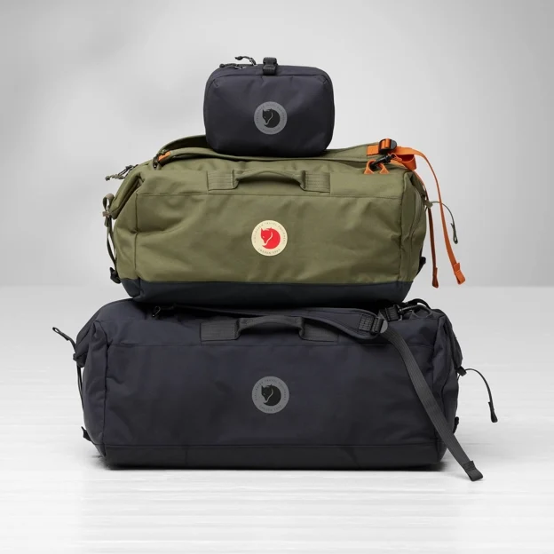 Fjällräven Färden Duffel 80 Unisex Daypacks Model Model back 85437