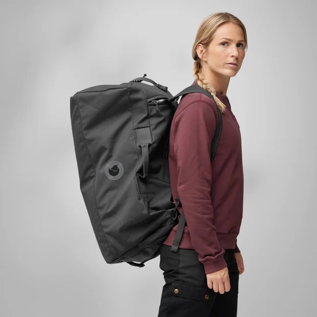 Fjällräven Färden Duffel 80 Unisex Daypacks Model Angle F 85439