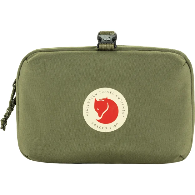 Fjällräven Färden Necessity Bag Unisex Backpack & bag accessories Green Main Front 79892