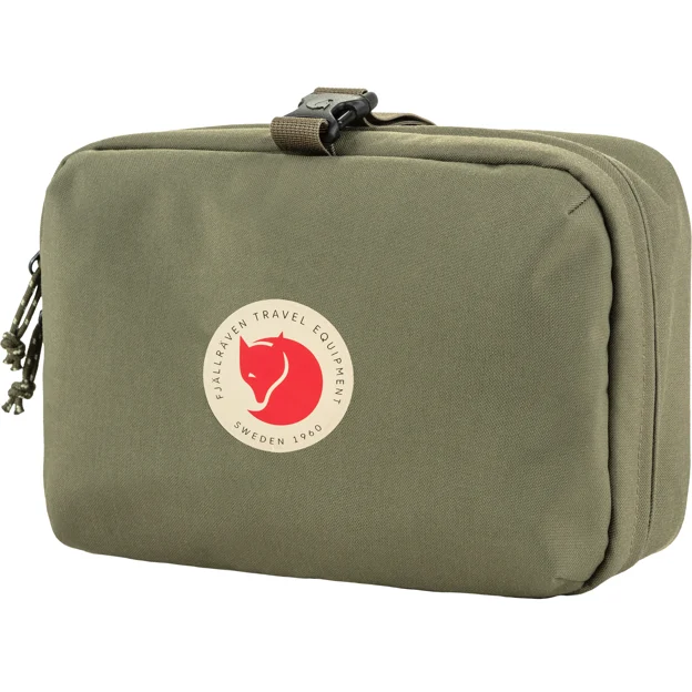 Fjällräven Färden Necessity Bag Unisex Backpack & bag accessories Green Main Angle F 79895