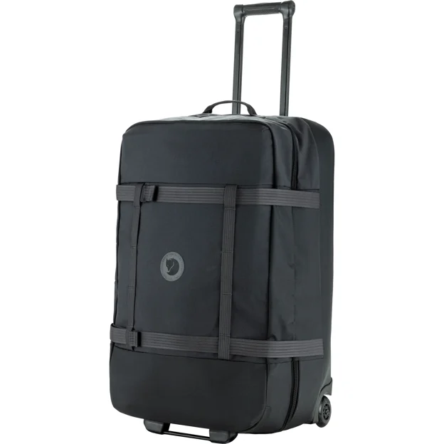 Fjällräven Färden Roller 120 Unisex Travel bags Black Main Angle F 94079