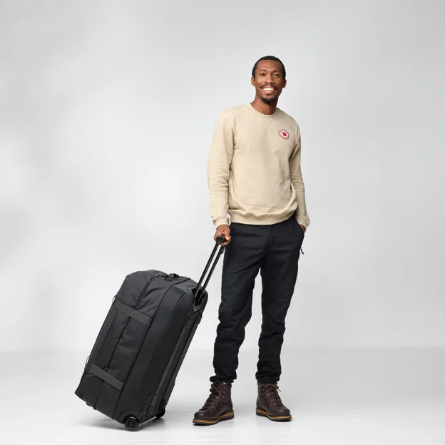 Fjällräven Färden Roller 120 Unisex Travel bags Model Model front 121621