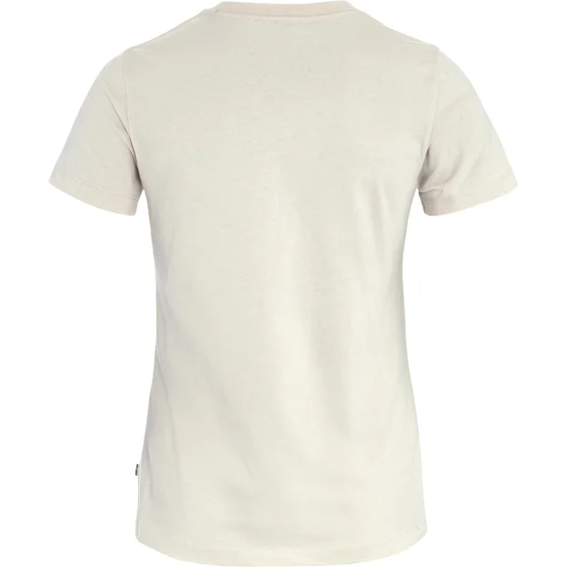 Fjällräven Fjällblomster Fox T-shirt W Women’s T-shirts & tank tops White Main Back 100678