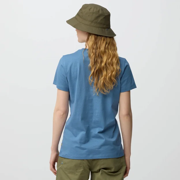 Fjällräven Fjällblomster Fox T-shirt W Women’s T-shirts & tank tops Model Model back 101106