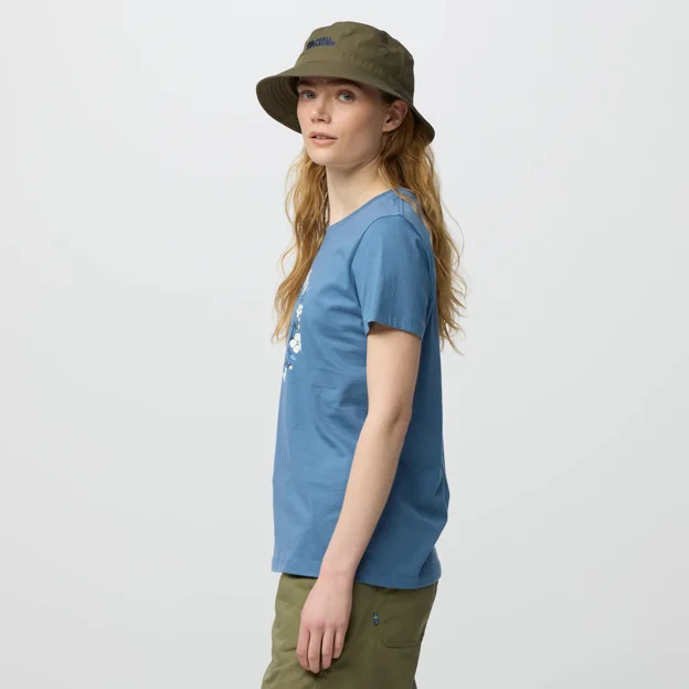 Fjällräven Fjällblomster Fox T-shirt W Women’s T-shirts & tank tops Model Model side 101108