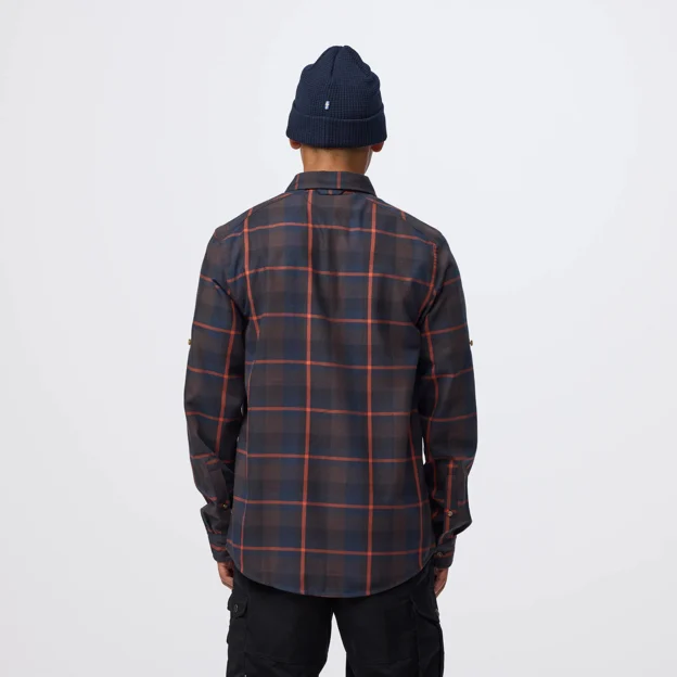 Fjällräven Fjällglim Regular Shirt M Men’s Shirts Model Model back 120177