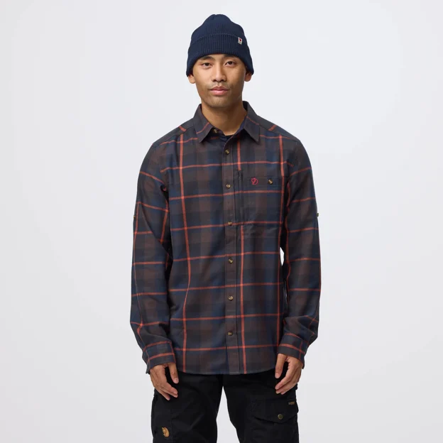 Fjällräven Fjällglim Regular Shirt M Men’s Shirts Model Angle F 120044
