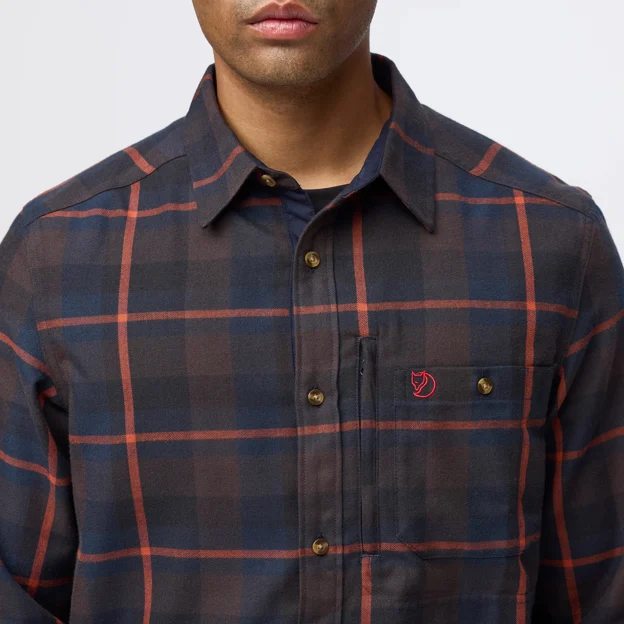 Fjällräven Fjällglim Regular Shirt M Men’s Shirts Model Angle G 120098