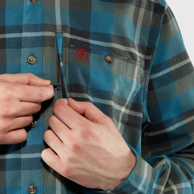 Fjällräven Fjällglim Relaxed Shirt M Men’s Shirts Detail 14939