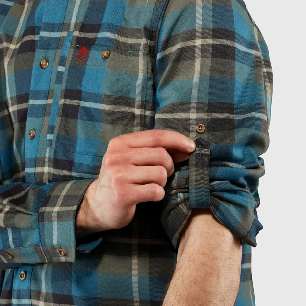 Fjällräven Fjällglim Relaxed Shirt M Men’s Shirts Detail 14940