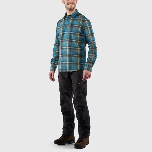 Fjällräven Fjällglim Relaxed Shirt M Men’s Shirts Model Model front 14936