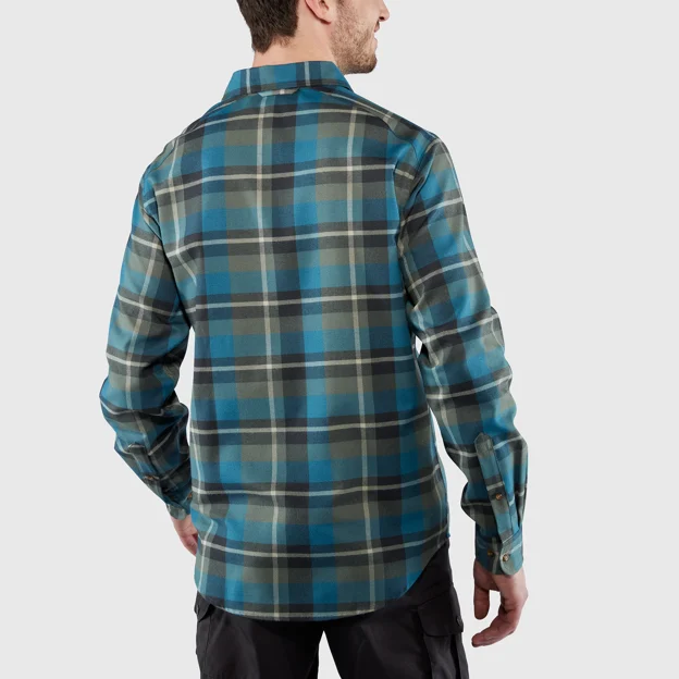 Fjällräven Fjällglim Relaxed Shirt M Men’s Shirts Model Model back 14937