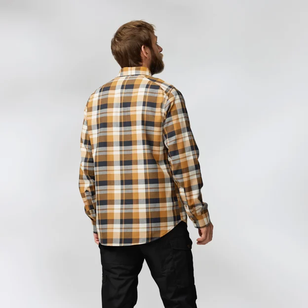 Fjällräven Fjällglim Relaxed Shirt M Men’s Shirts Model Model back 86222