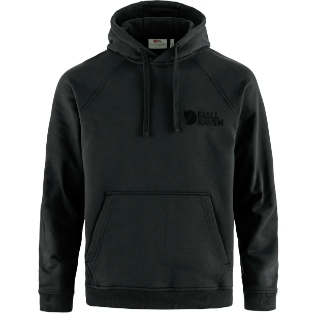 Fjällräven Fjällräven Classic Hoodie M Men’s Sweaters & knitwear Black Main Front 83533