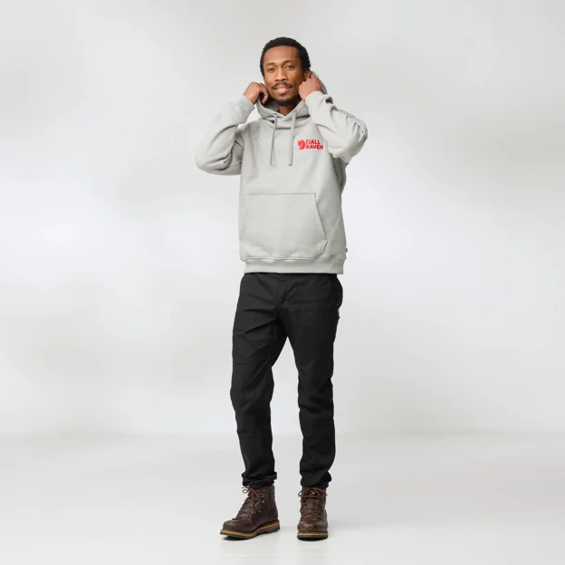 Fjällräven Fjällräven Classic Hoodie M Men’s Sweaters & knitwear Model Model front 92811