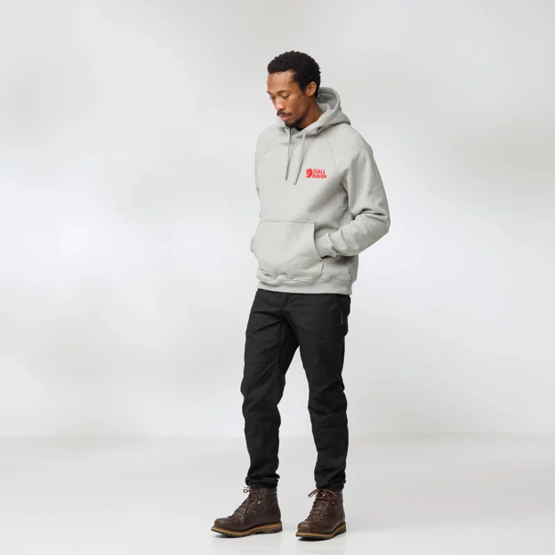 Fjällräven Fjällräven Classic Hoodie M Men’s Sweaters & knitwear Model Angle H 92816