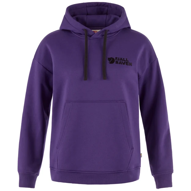 Fjällräven Fjällräven Classic Hoodie W Women’s Outlet Purple Main Front 104727