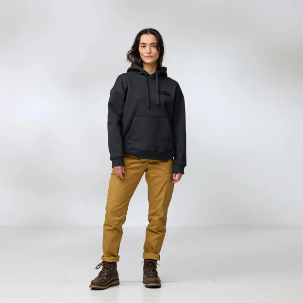 Fjällräven Fjällräven Classic Hoodie W Women’s Outlet Model Model front 92764