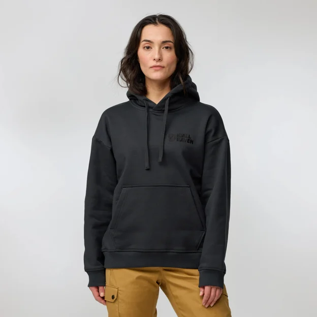 Fjällräven Fjällräven Classic Hoodie W Women’s Outlet Model Model front 92763