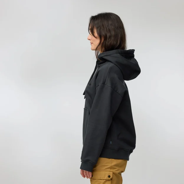 Fjällräven Fjällräven Classic Hoodie W Women’s Outlet Model Model side 92766