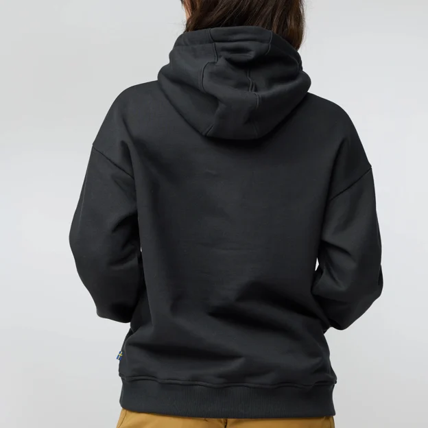 Fjällräven Fjällräven Classic Hoodie W Women’s Outlet Model Angle G 92767