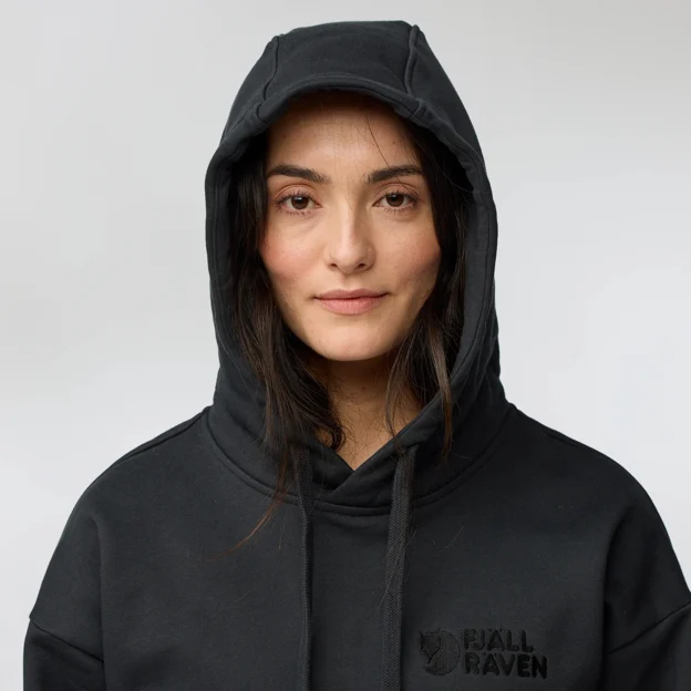 Fjällräven Fjällräven Classic Hoodie W Women’s Outlet Model Angle H 92769