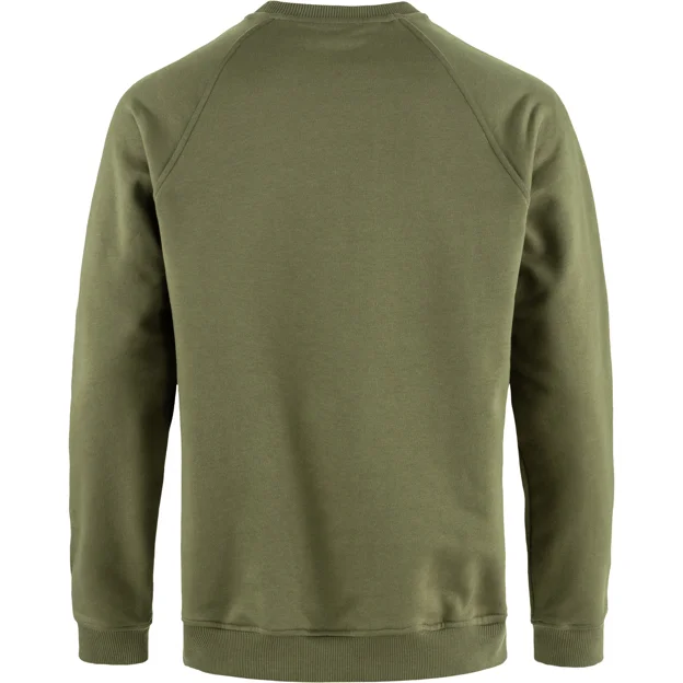 Fjällräven Fjällräven Classic Sweater M Men’s Sweaters & knitwear Green Main Back 86411