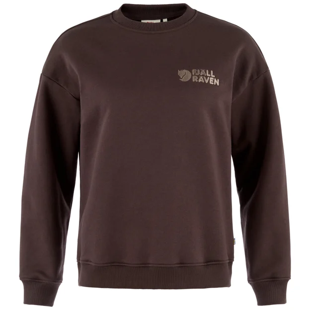 Fjällräven Fjällräven Classic Sweater W Women’s Outlet Brown, Purple Main Front 104729