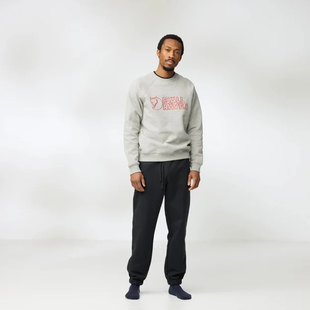 Fjällräven Fjällräven Classic Sweatpants M Men’s Outdoor trousers Model Model front 92671