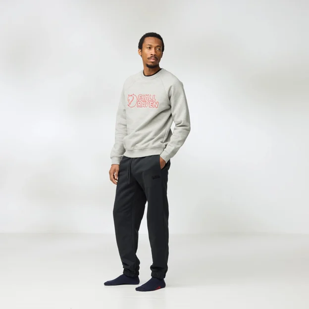 Fjällräven Fjällräven Classic Sweatpants M Men’s Outdoor trousers Model Model side 92670