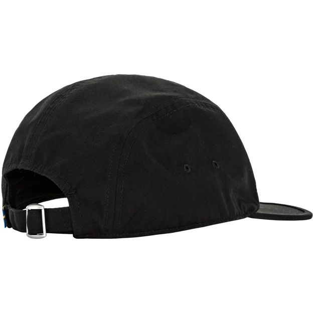 Fjällräven Fjällräven Flat Brim Cap Unisex Caps, hats & beanies Black Main Back 100104