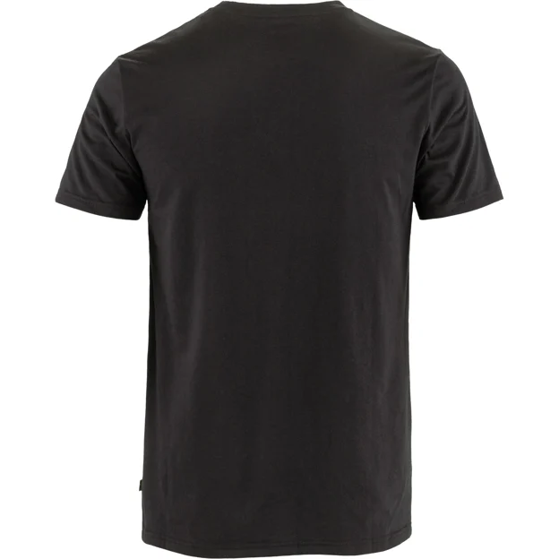 Fjällräven Fjällräven Fox T-shirt M Men’s T-shirts & tank tops Black Main Back 86945