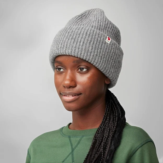 Fjällräven Fjällräven Heavy Beanie Unisex Caps, hats & beanies Model Model front 80157