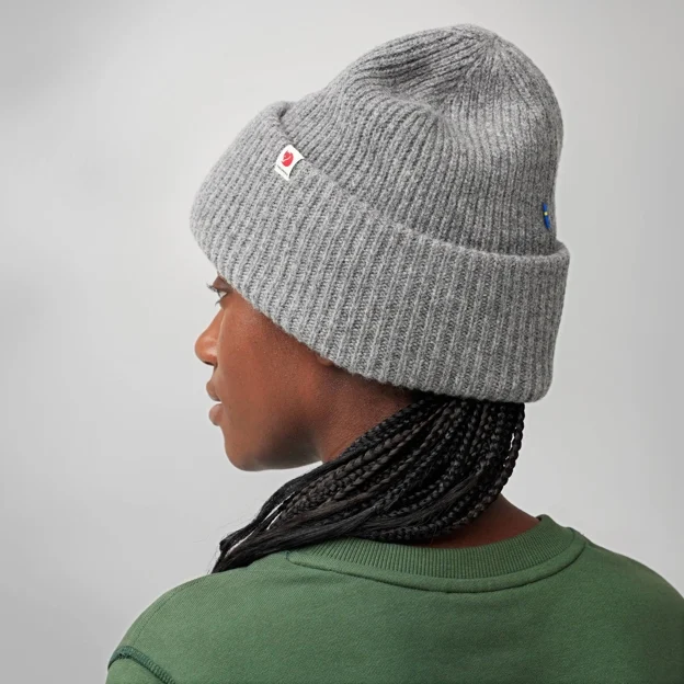 Fjällräven Fjällräven Heavy Beanie Unisex Caps, hats & beanies Model Model back 80158