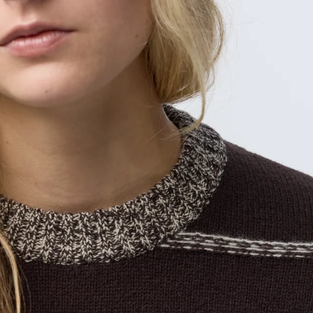 Fjällräven Fjällräven Jacquard Knit W Women’s Sweaters & knitwear Model Angle G 120030