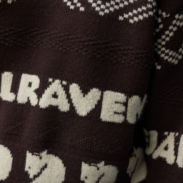 Fjällräven Fjällräven Jacquard Knit W Women’s Sweaters & knitwear Model Angle H 120123