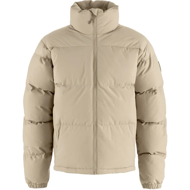 Fjällräven Fjällräven Kamas Lite Down Jkt M Men’s Down jackets Grey, Beige Main Front 88391