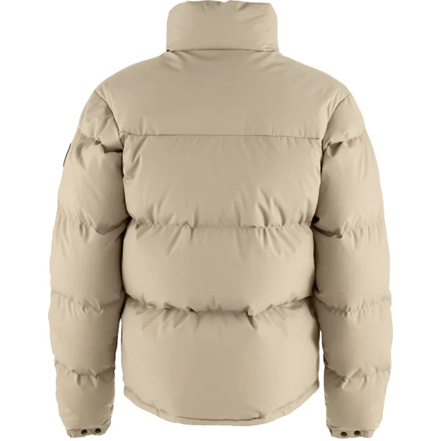 Fjällräven Fjällräven Kamas Lite Down Jkt M Men’s Down jackets Grey, Beige Main Back 88392