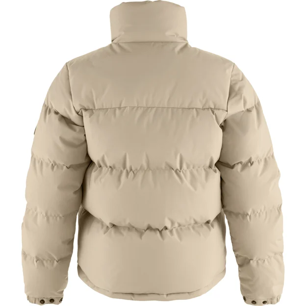 Fjällräven Fjällräven Kamas Lite Down Jkt W Women’s Down jackets Grey, Beige Main Back 88394