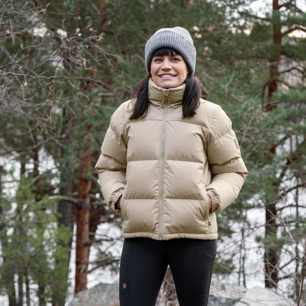 Fjällräven Women’s Down jackets Mood 90929