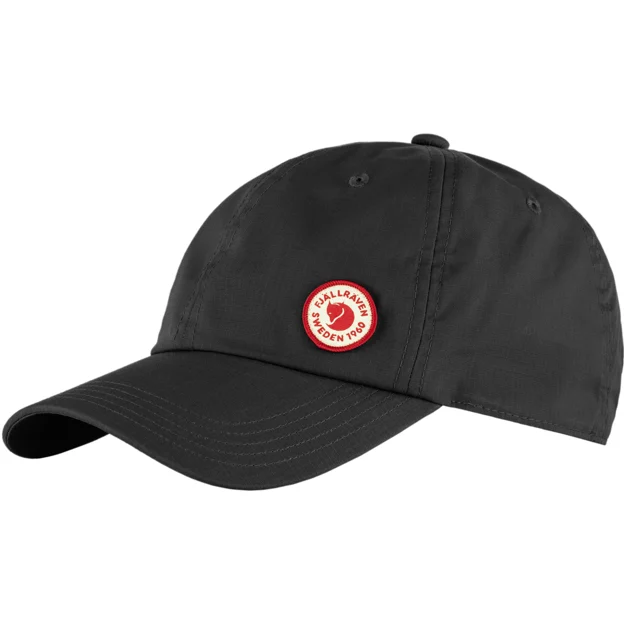 Fjällräven Fjällräven Logo Cap Unisex Caps, hats & beanies Grey Main Front 76903