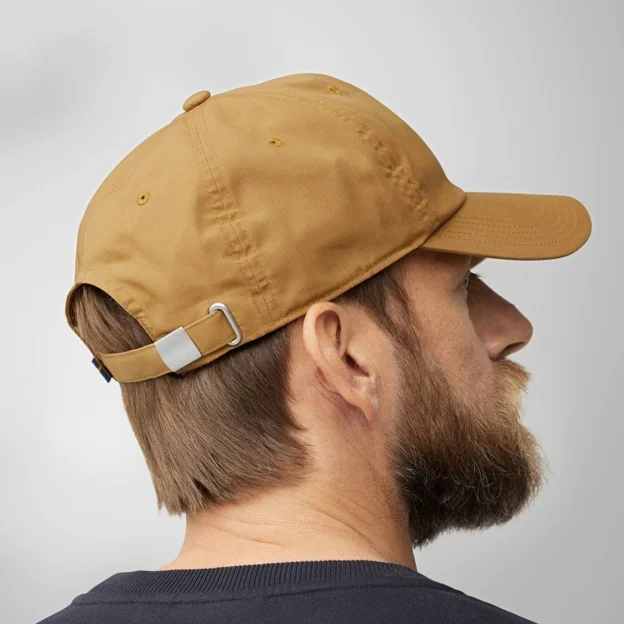 Fjällräven Fjällräven Logo Cap Unisex Caps, hats & beanies Model Model back 85447