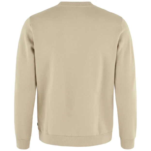 Fjällräven Fjällräven Logo Sweater M Men’s Sweaters & knitwear Beige Main Back 104732