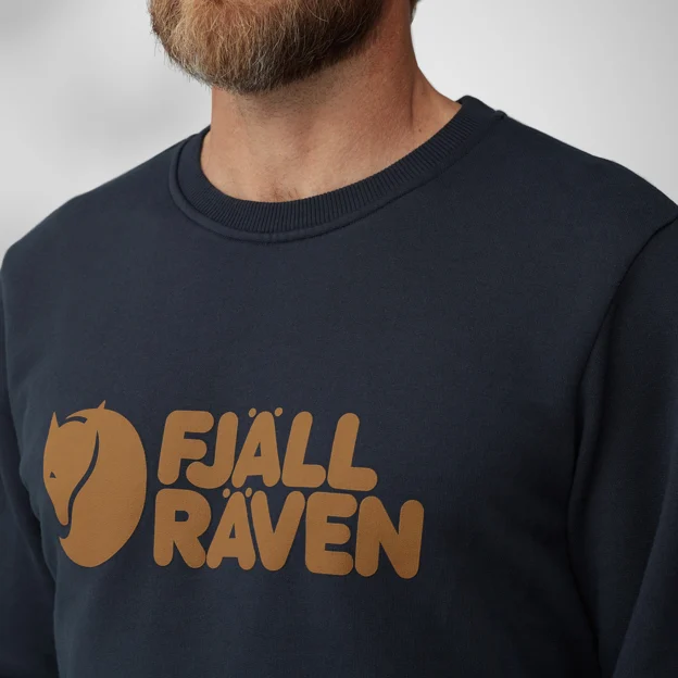 Fjällräven Fjällräven Logo Sweater M Men’s Sweaters & knitwear Model Model side 80823