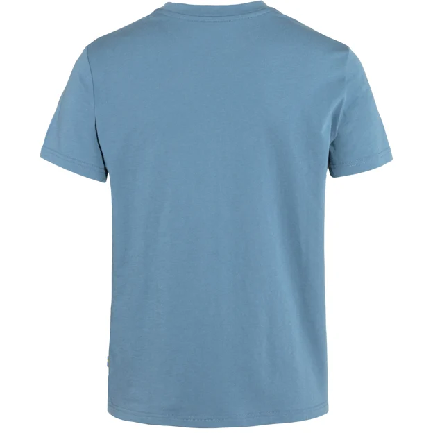 Fjällräven Fjällräven Logo Tee W Women’s Outlet Blue Main Back 67152