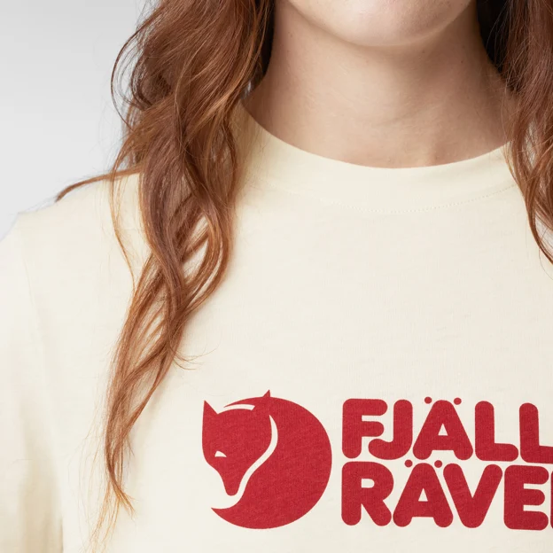 Fjällräven Fjällräven Logo Tee W Women’s Outlet Model Model back 66652