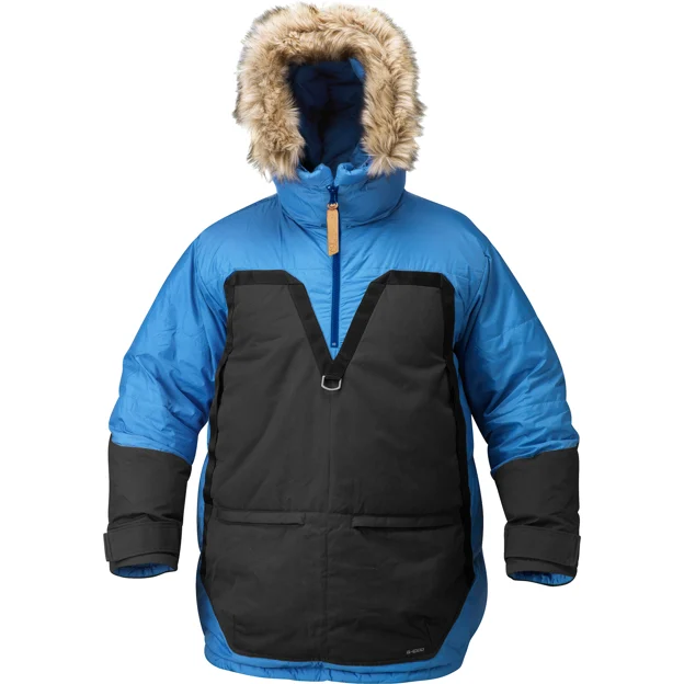 Fjällräven Fjällräven Polar Parka M Men’s Down jackets Blue Main Front 25814