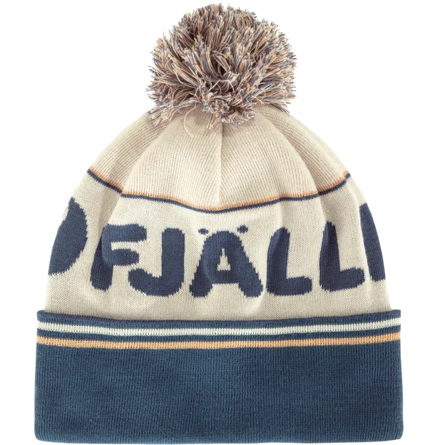 Fjällräven Fjällräven Pom Hat Unisex Caps, hats & beanies White, Blue Main Angle F 58750